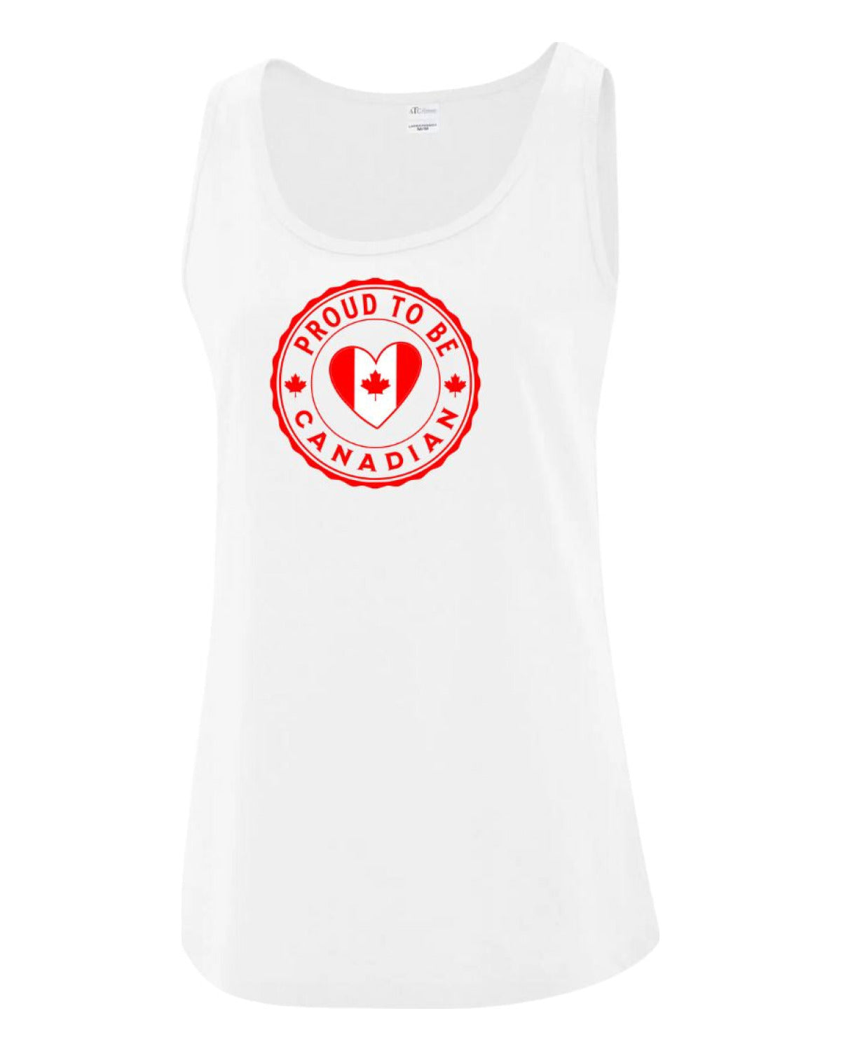 Proud To Be Canadian Leaf Women's Tank Top