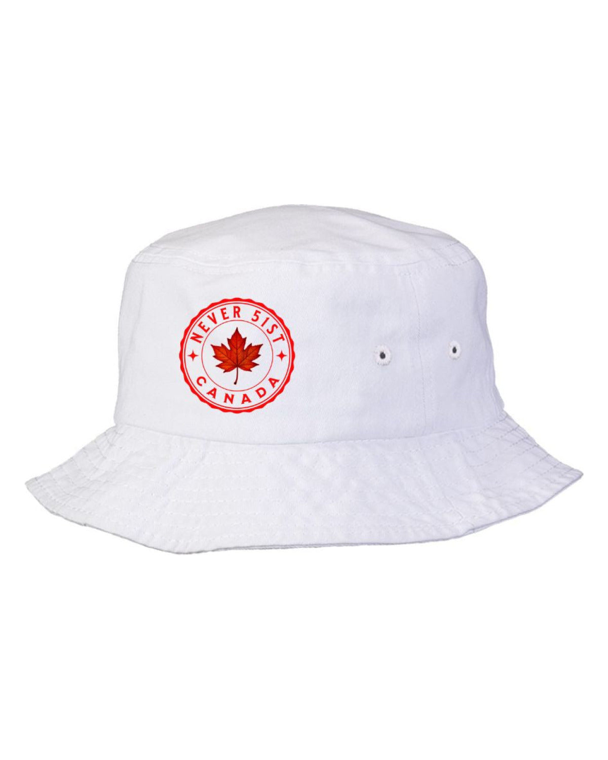 Never 51st Leaf Bucket Hat