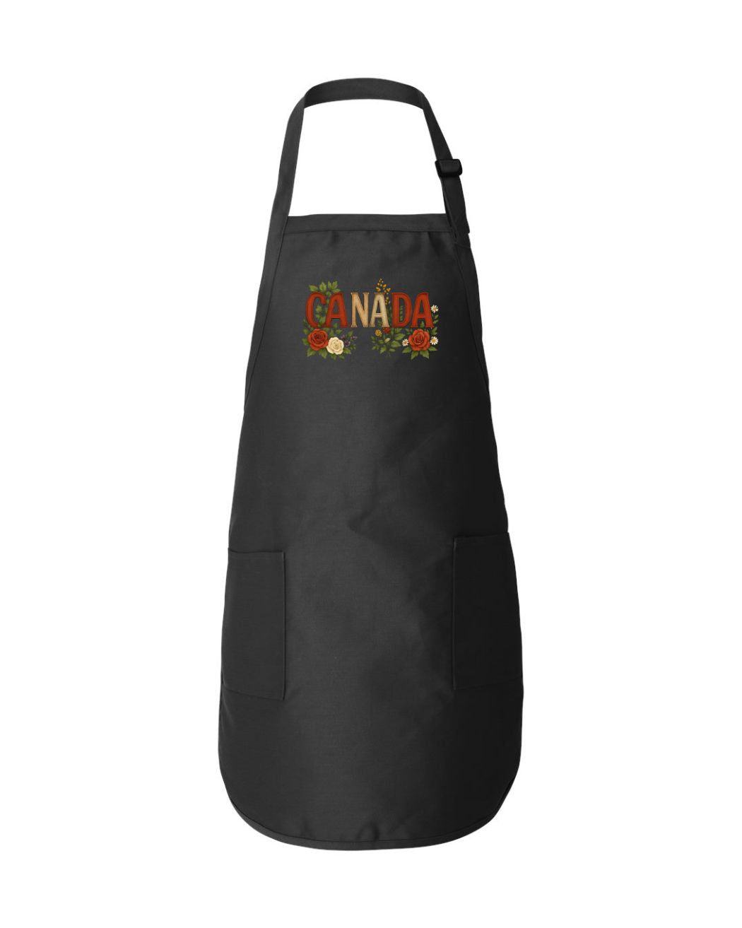 Canada Roses Apron