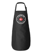Elbows Up Leaf Apron