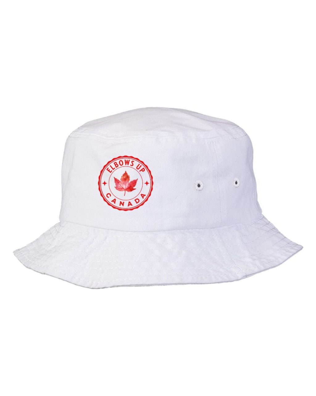 Elbows Up Leaf Bucket Hat