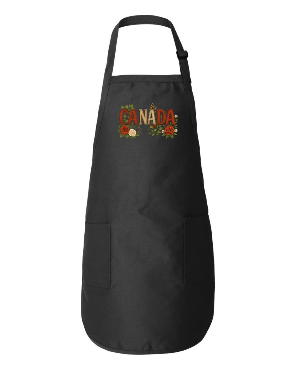Canada Roses Apron