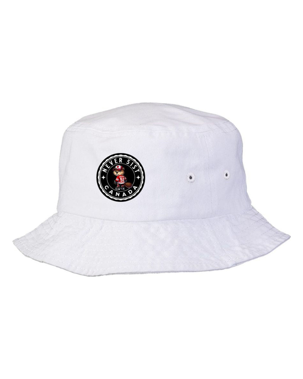 Never 51st Beaver Bucket Hat
