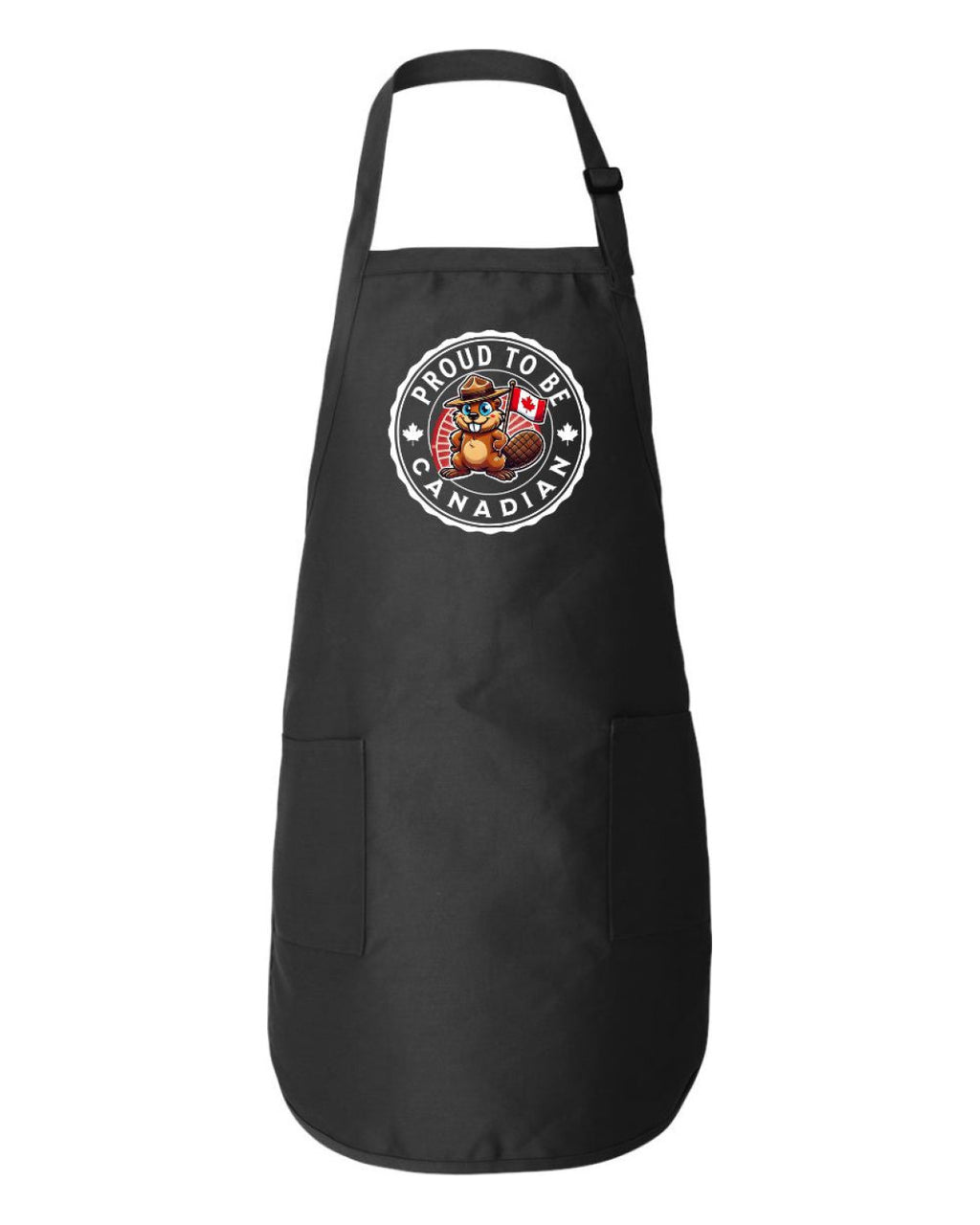Proud to be Canadian Beaver Apron