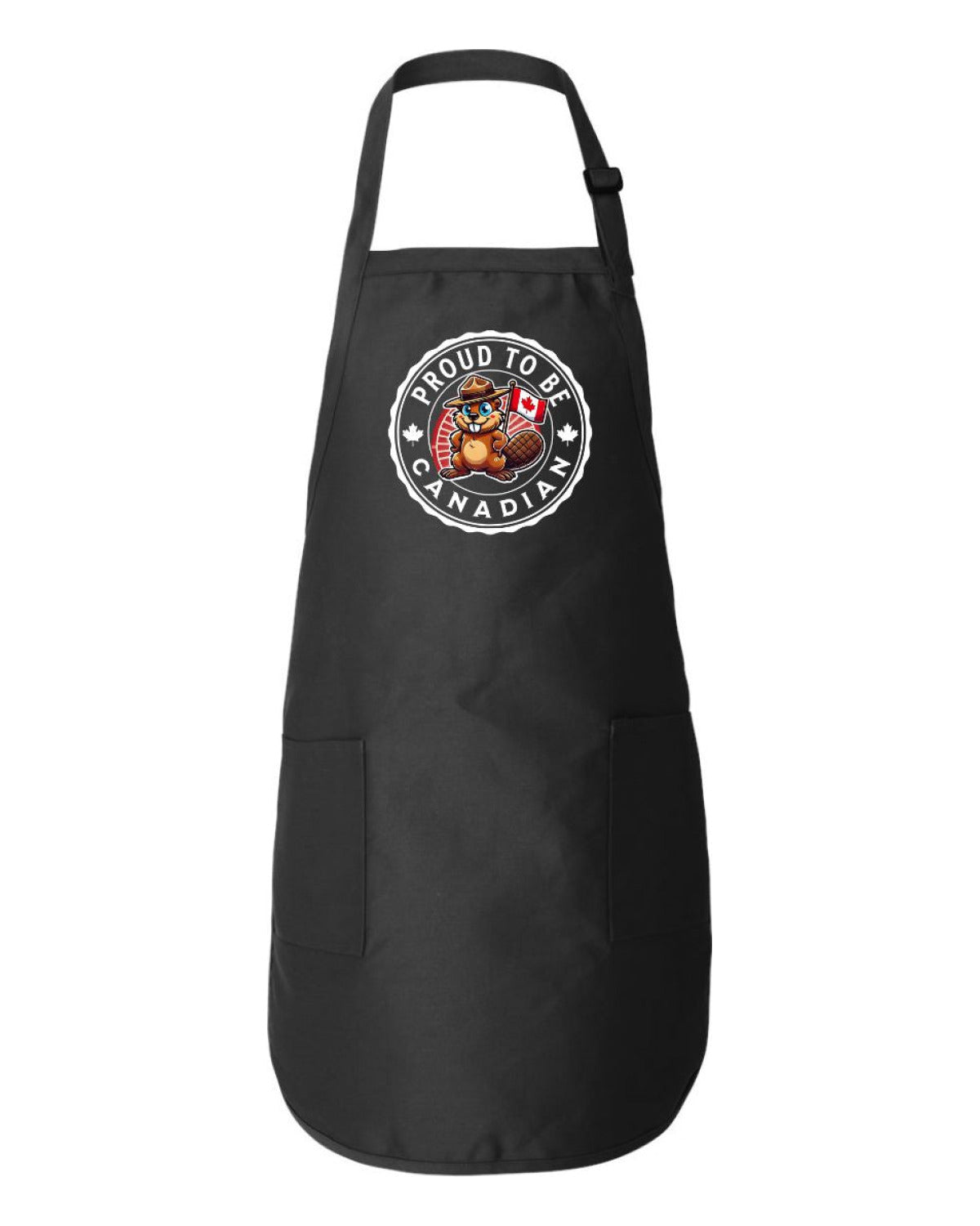 Proud to be Canadian Beaver Apron