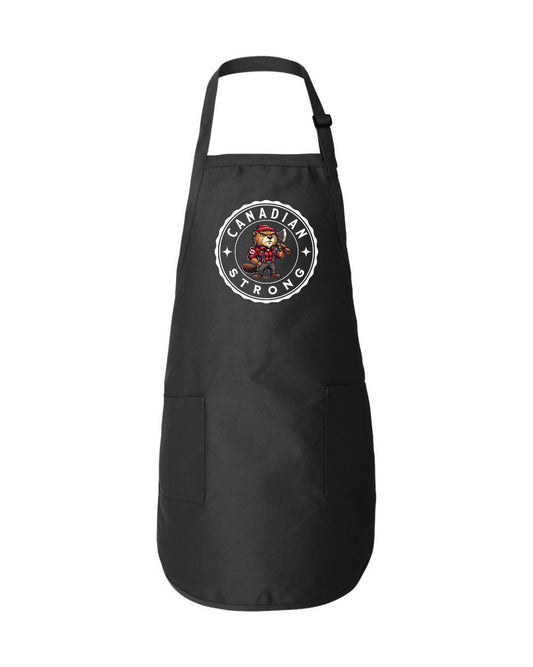 Canada Strong Beaver Apron