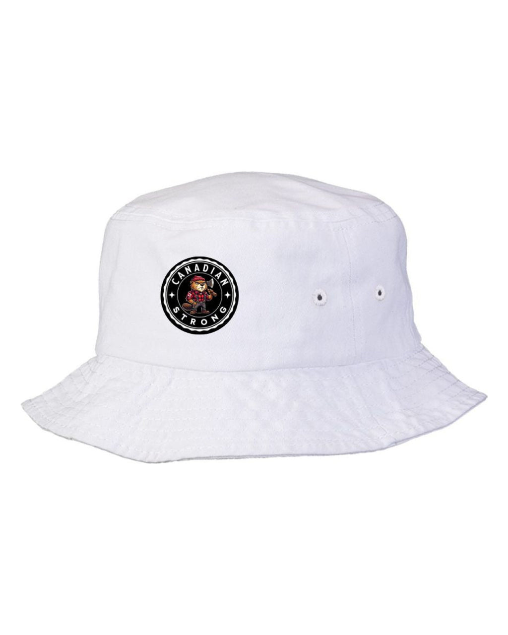 Canada Strong Beaver Bucket Hat