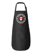 Proud to be Canadian Heart Flag Apron