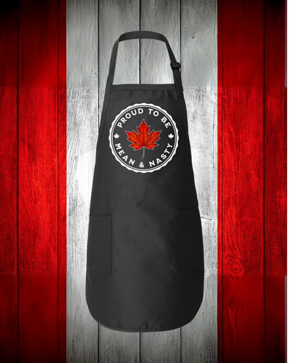 Proud to be Mean and Nasty Leaf Apron