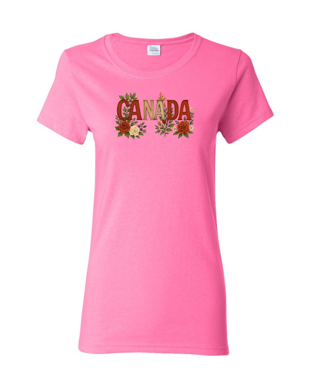Canada Rose Design Tee Women's Tee