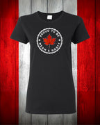 Proud to be Mean & Nasty Leaf Women's Tee