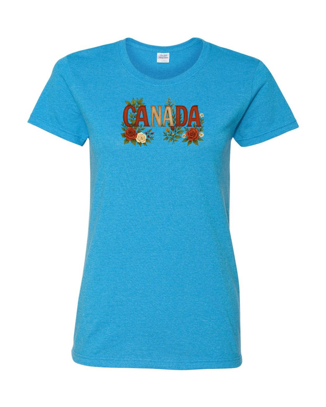 Canada Rose Design Tee Women's Tee