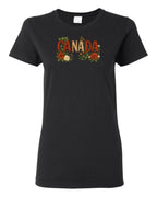 Canada Rose Design Tee  Women's Tee