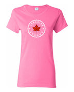 Canadian Strong Leaf  Women's Tee
