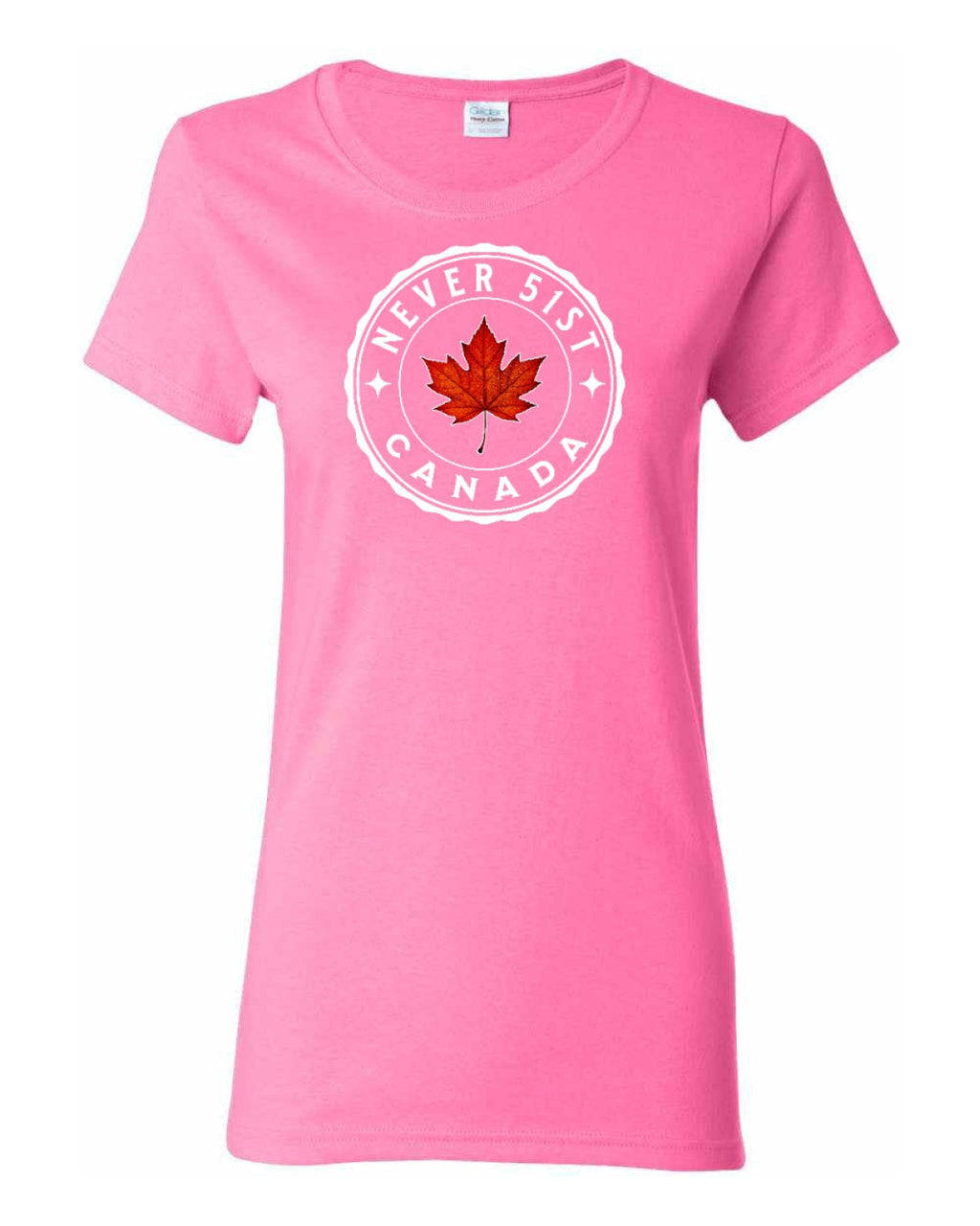 Never 51st Leaf  Women's Tee