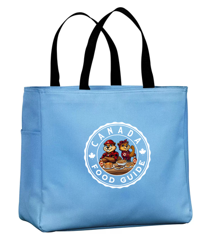 Canada Food Guide Tote Bag