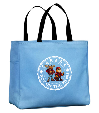 Canada Not On The Menu Tote Bag