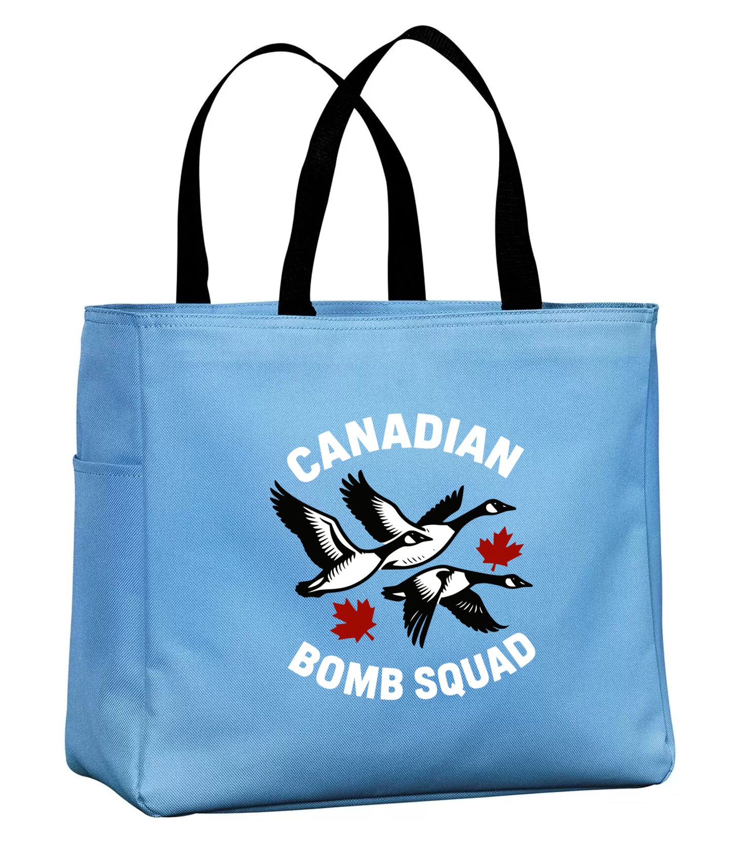 Canadian Bomb Squad Tote Bag