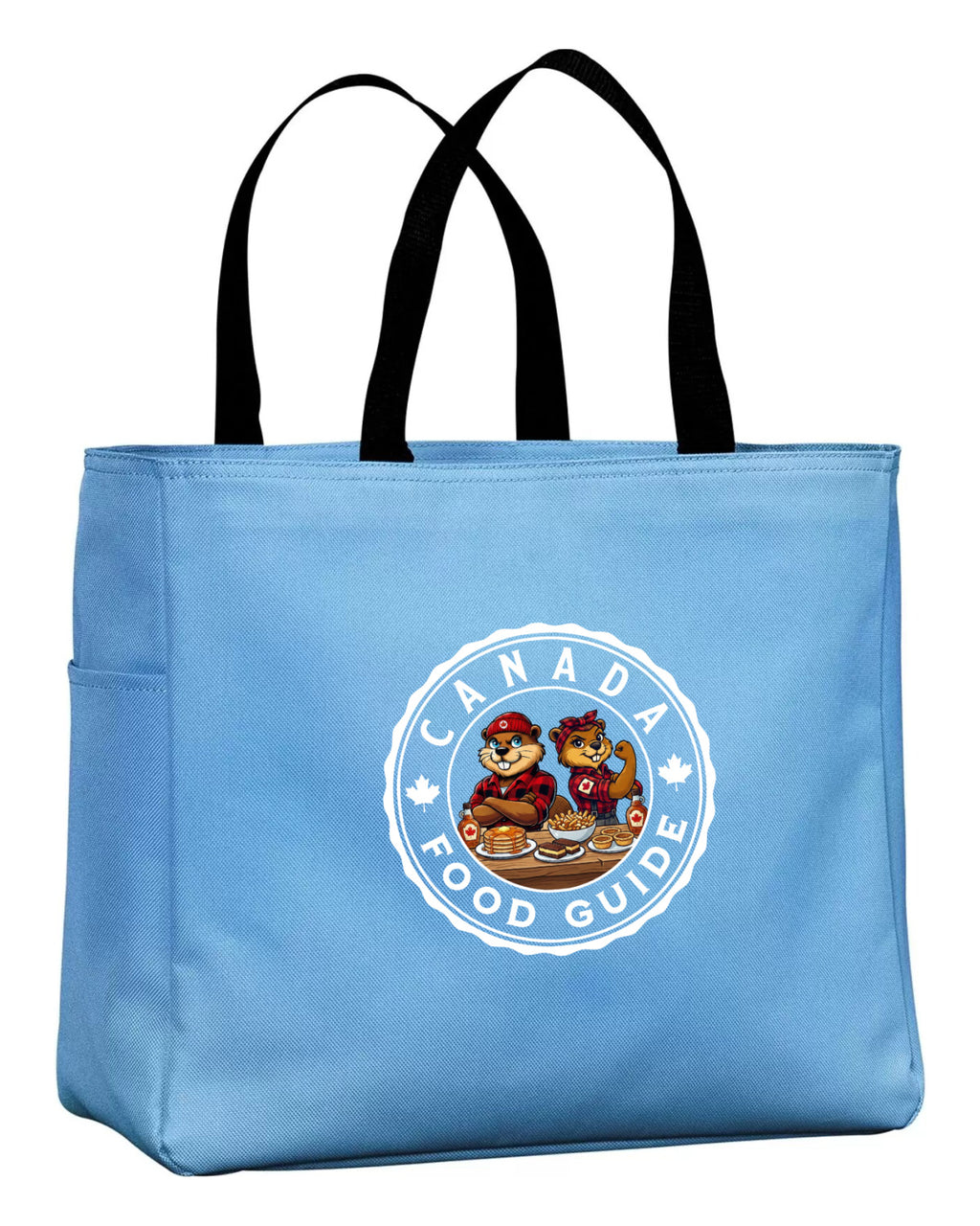 Canada Food Guide Tote Bag