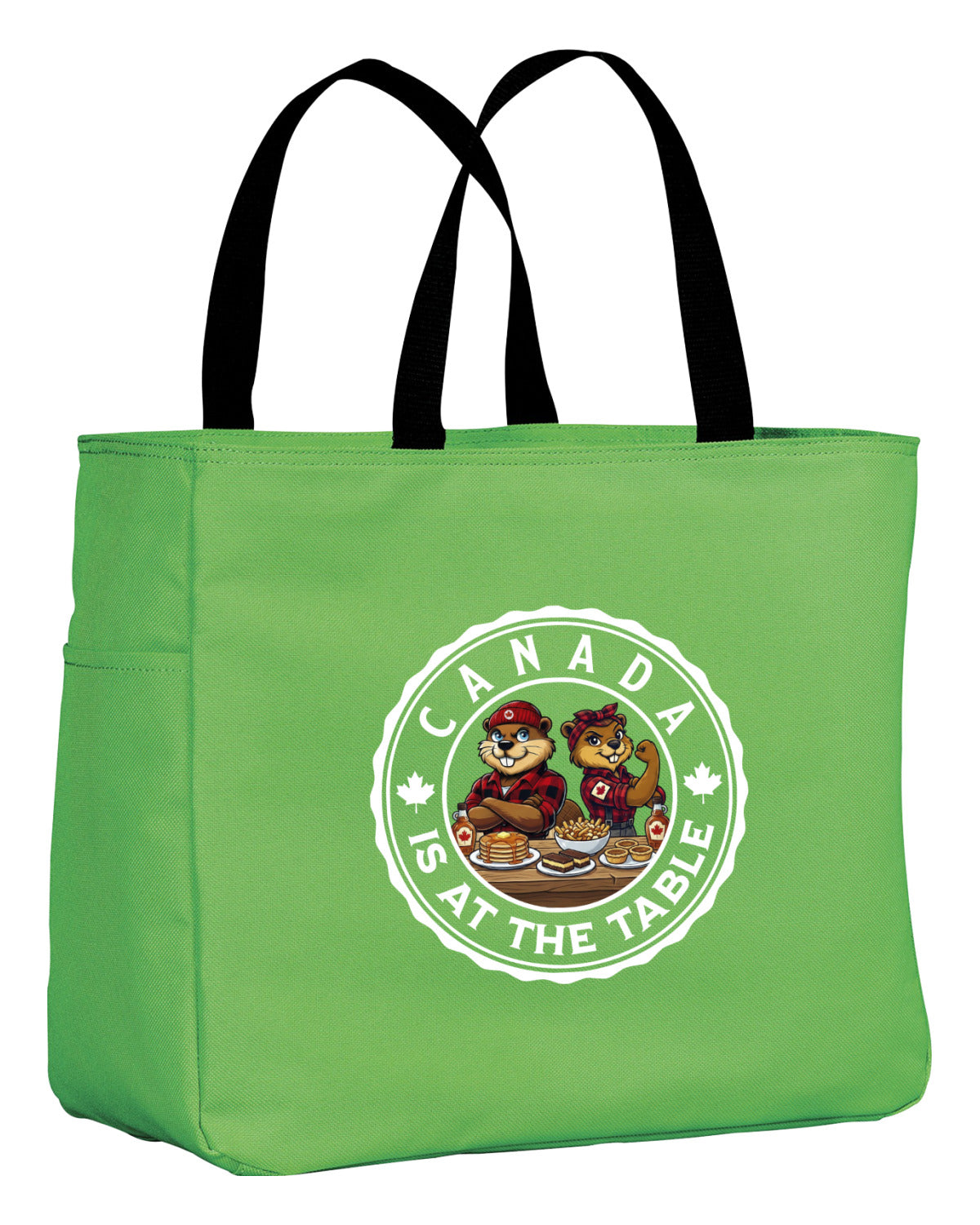 Canada Is At The Table Tote Bag