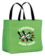 Canadian Bomb Squad Tote Bag