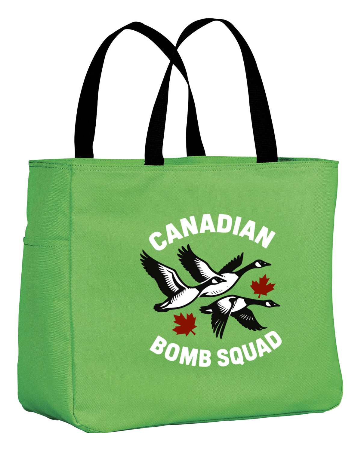 Canadian Bomb Squad Tote Bag