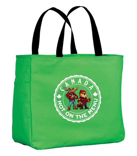 Canada Not On The Menu Tote Bag