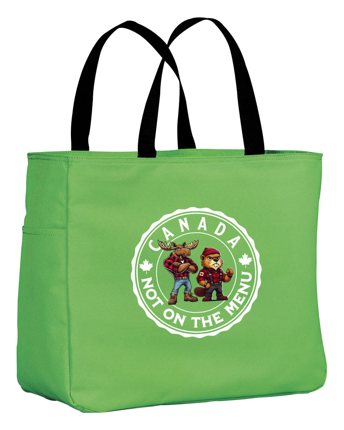 Canada Not On The Menu Tote Bag