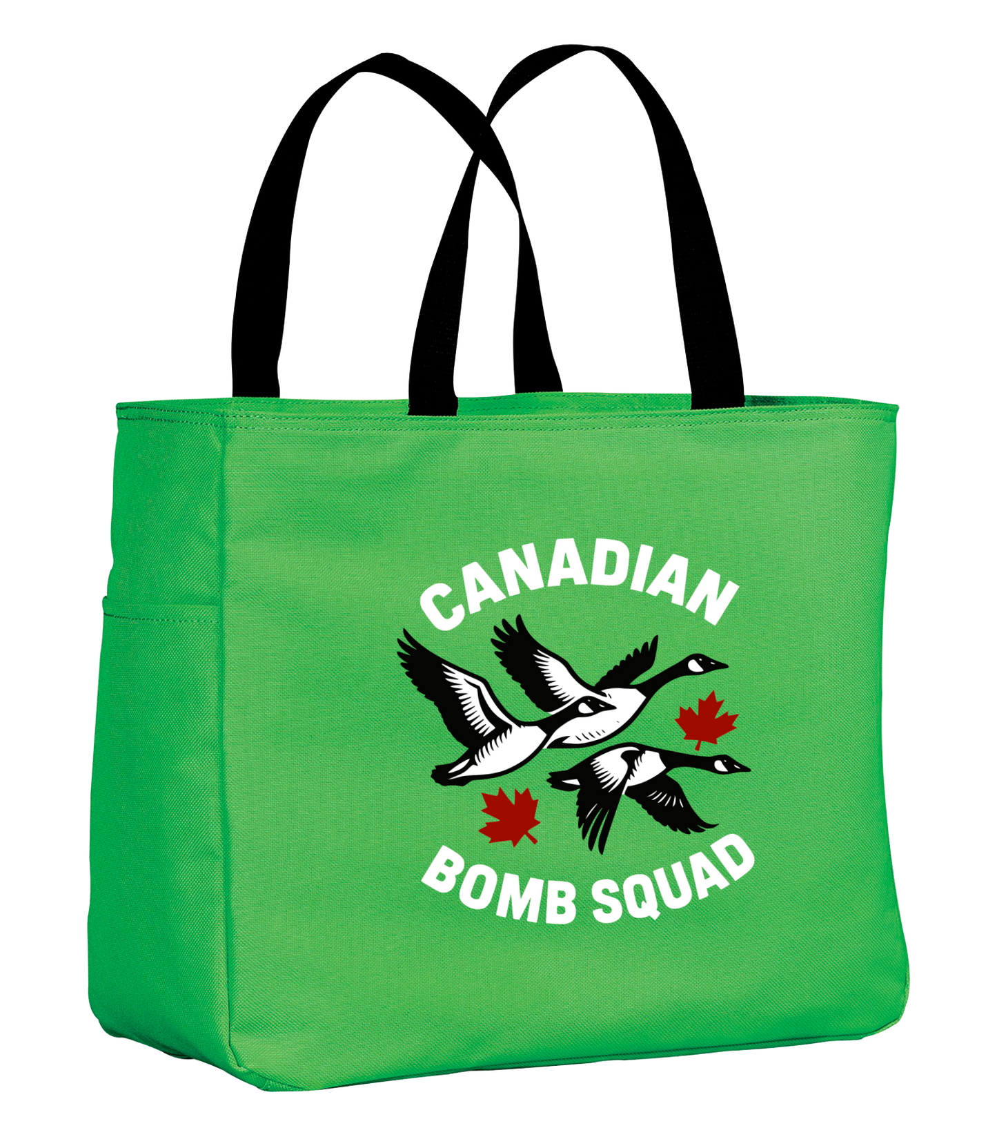 Canadian Bomb Squad Tote Bag
