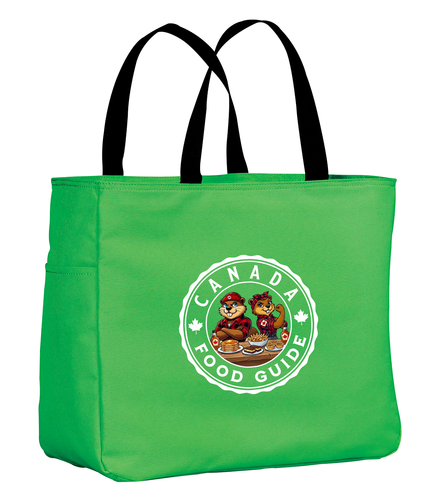 Canada Food Guide Tote Bag