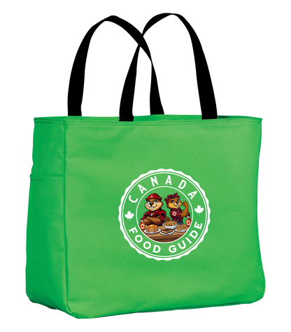 Canada Food Guide Tote Bag