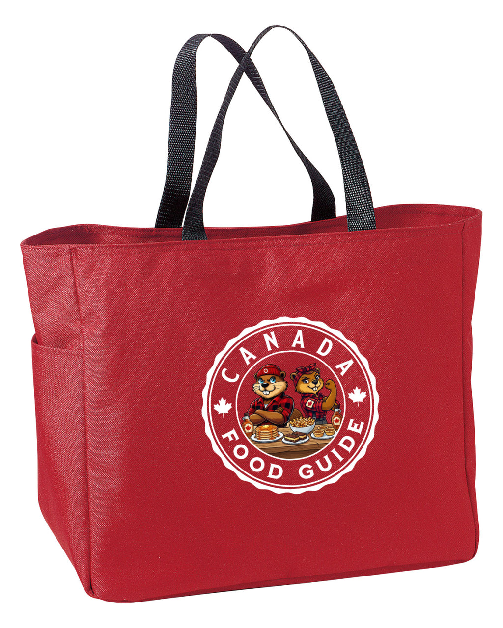 Canada Food Guide Tote Bag