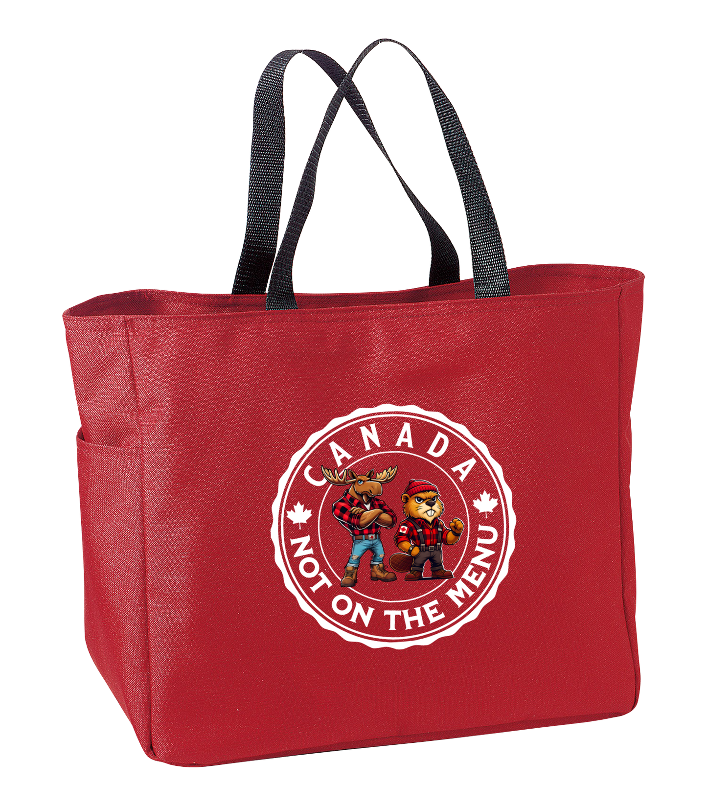 Canada Not On The Menu Tote Bag