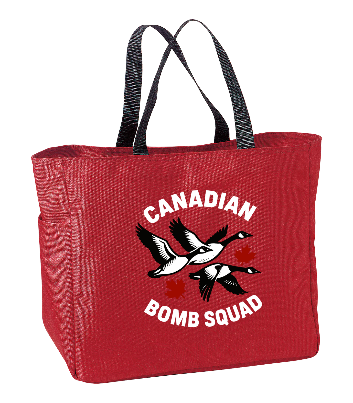 Canadian Bomb Squad Tote Bag