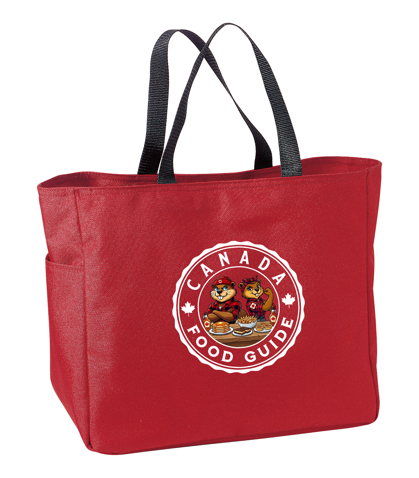 Canada Food Guide Tote Bag