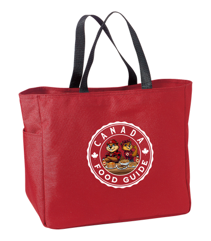 Canada Food Guide Tote Bag