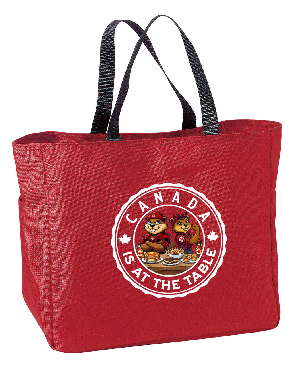 Canada Is At The Table Tote Bag
