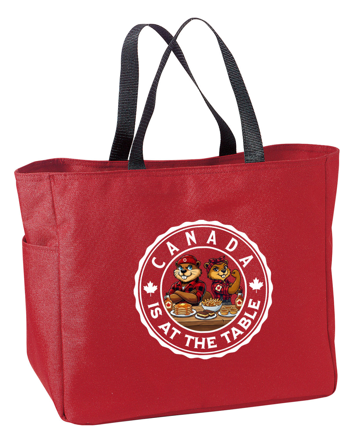 Canada Is At The Table Tote Bag