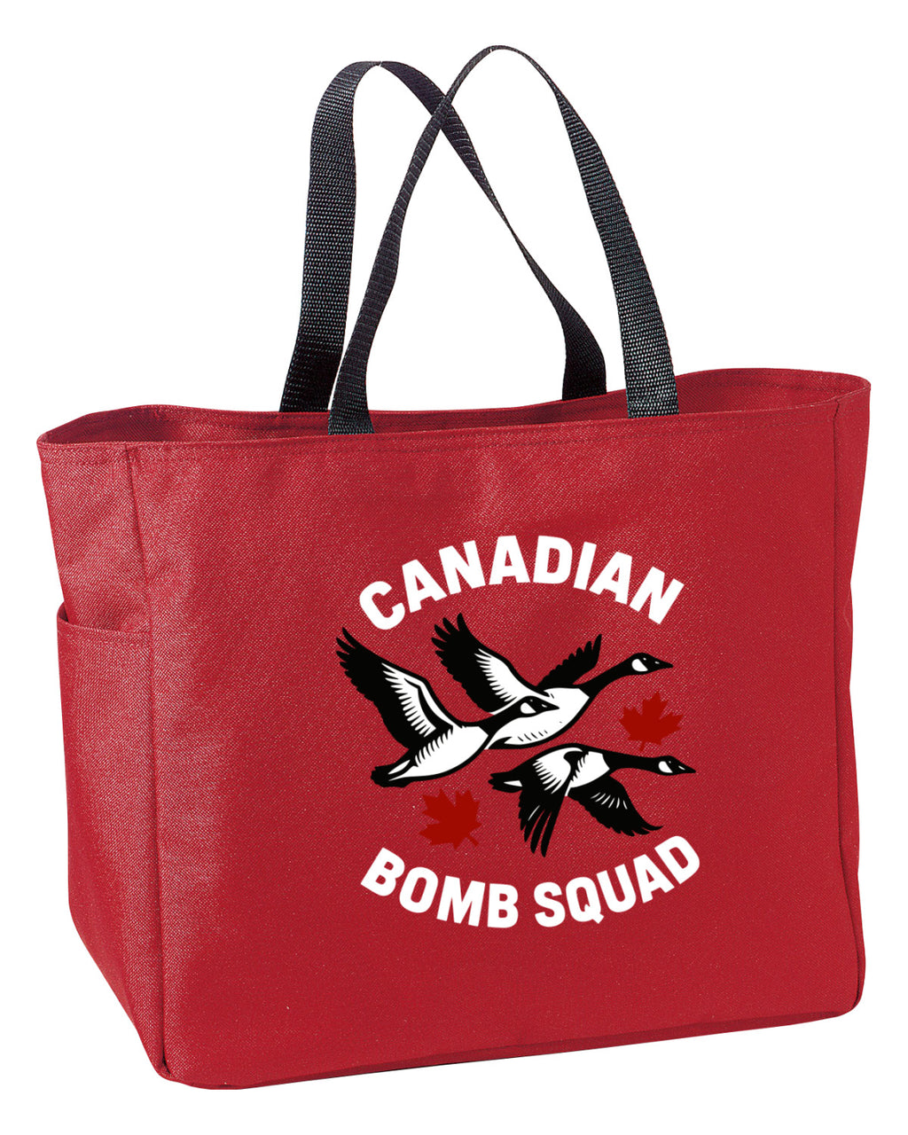 Canadian Bomb Squad Tote Bag