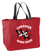 Canadian Bomb Squad Tote Bag