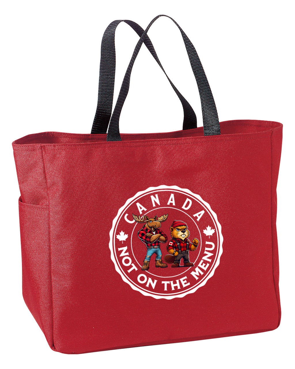 Canada Not On The Menu Tote Bag