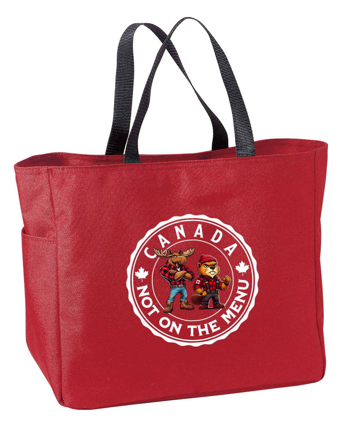 Canada Not On The Menu Tote Bag