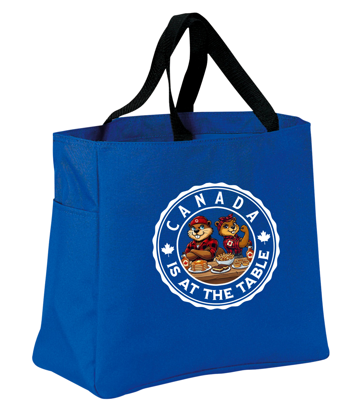 Canada Is At The Table Tote Bag