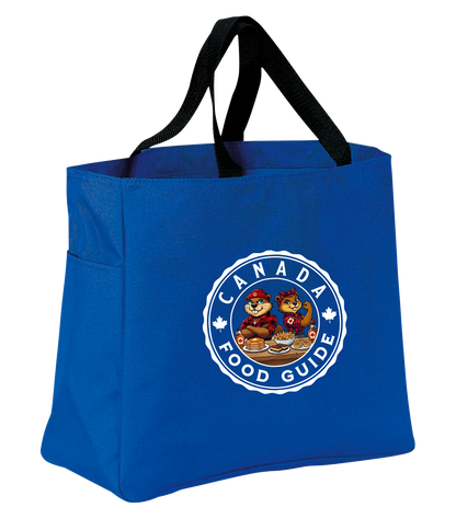 Canada Food Guide Tote Bag