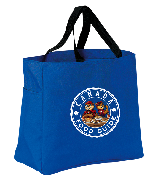 Canada Food Guide Tote Bag