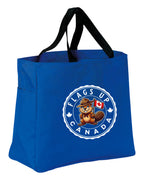 Flags Up Female Beaver Tote Bag