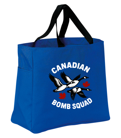 Canadian Bomb Squad Tote Bag