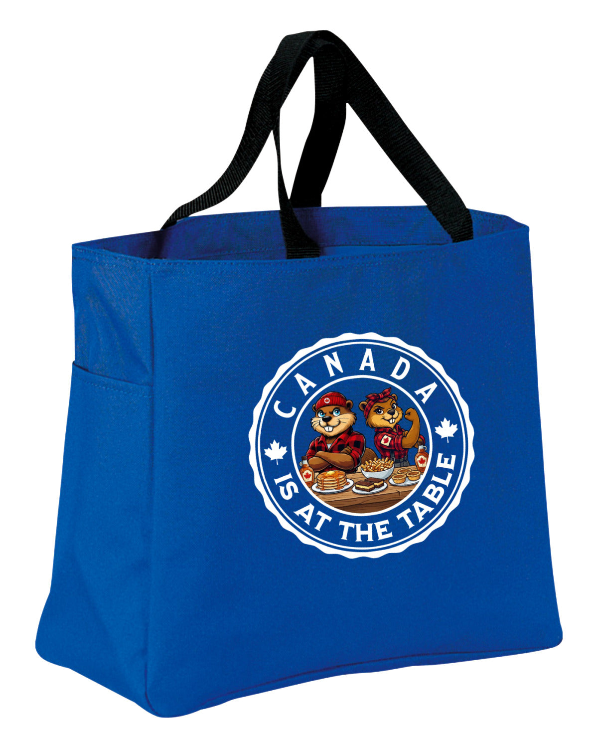 Canada Is At The Table Tote Bag