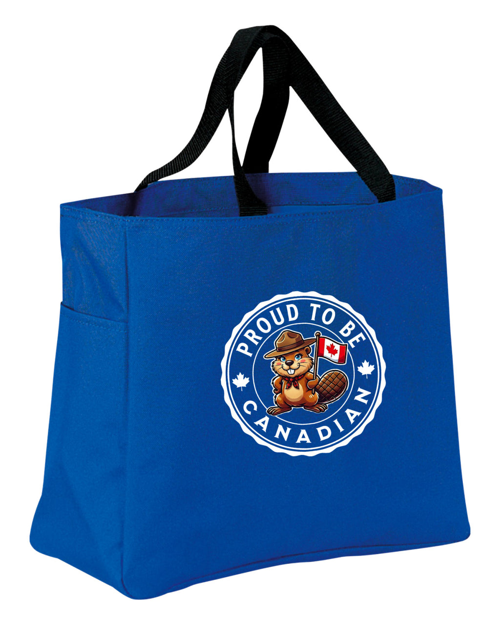 Proud to be Canadian Female Beaver Tote Bag