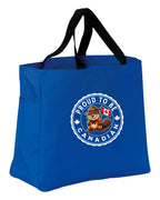 Proud to be Canadian Female Beaver Tote Bag